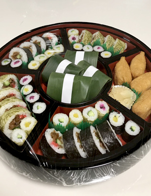 すし盛り合わせ